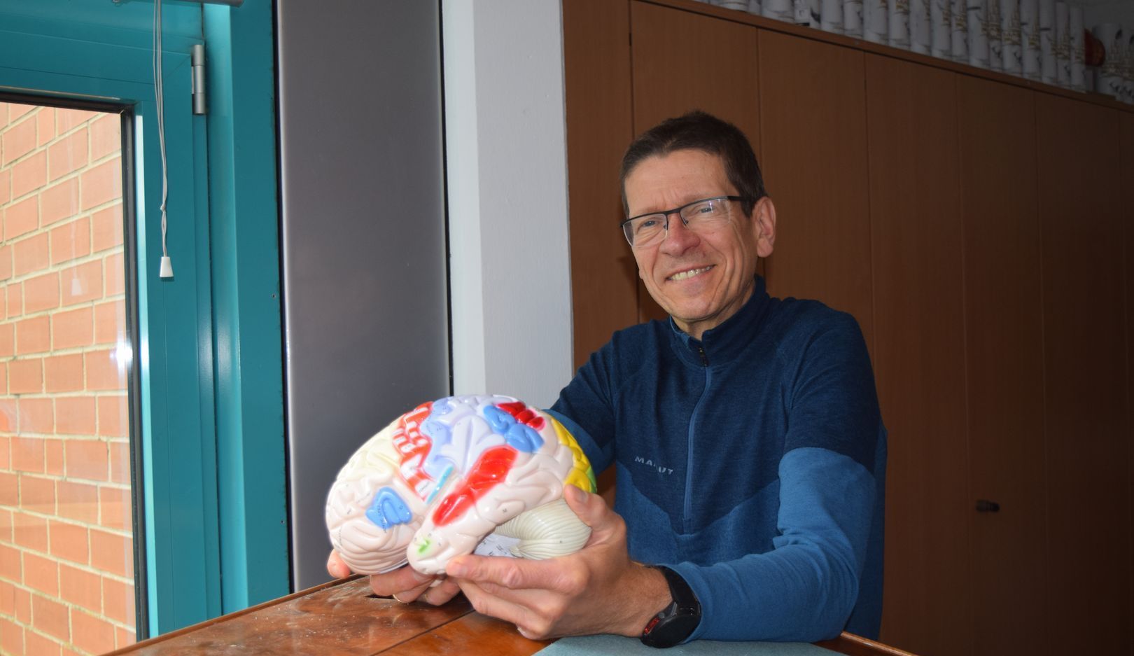 Professor Martin Korte erklärt die Zusammenhänge von Optimismus und neurologischen Prozessen.