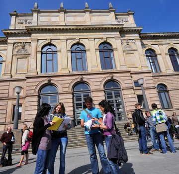 Außenansicht von einem altem Gebäue in Braunschweig (Bildrechte: Frank Bierstedt)