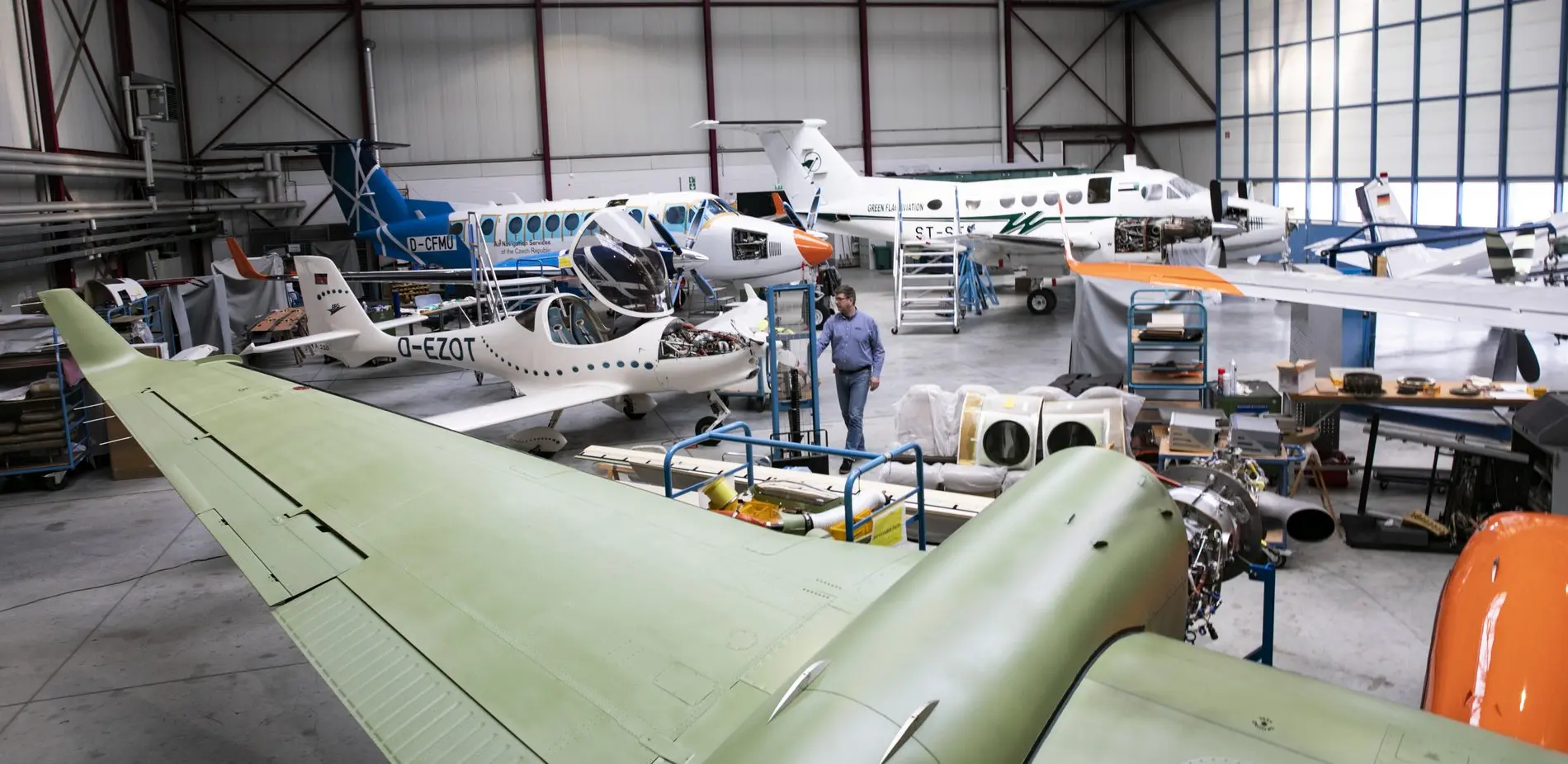 In 50 Ländern betreut die Aerodata AG Kunden.