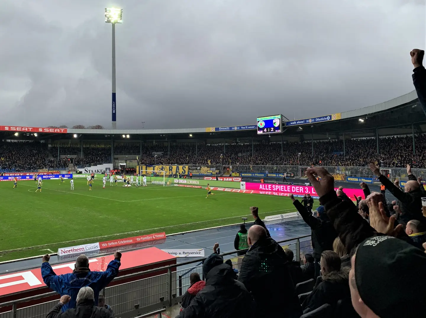 Ausgleichstor gegen Jena.