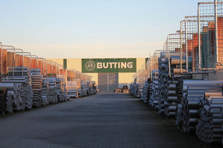 530.000 Quadratmeter groß ist das Firmengelände bei Butting in der Nähe von Gifhorn.