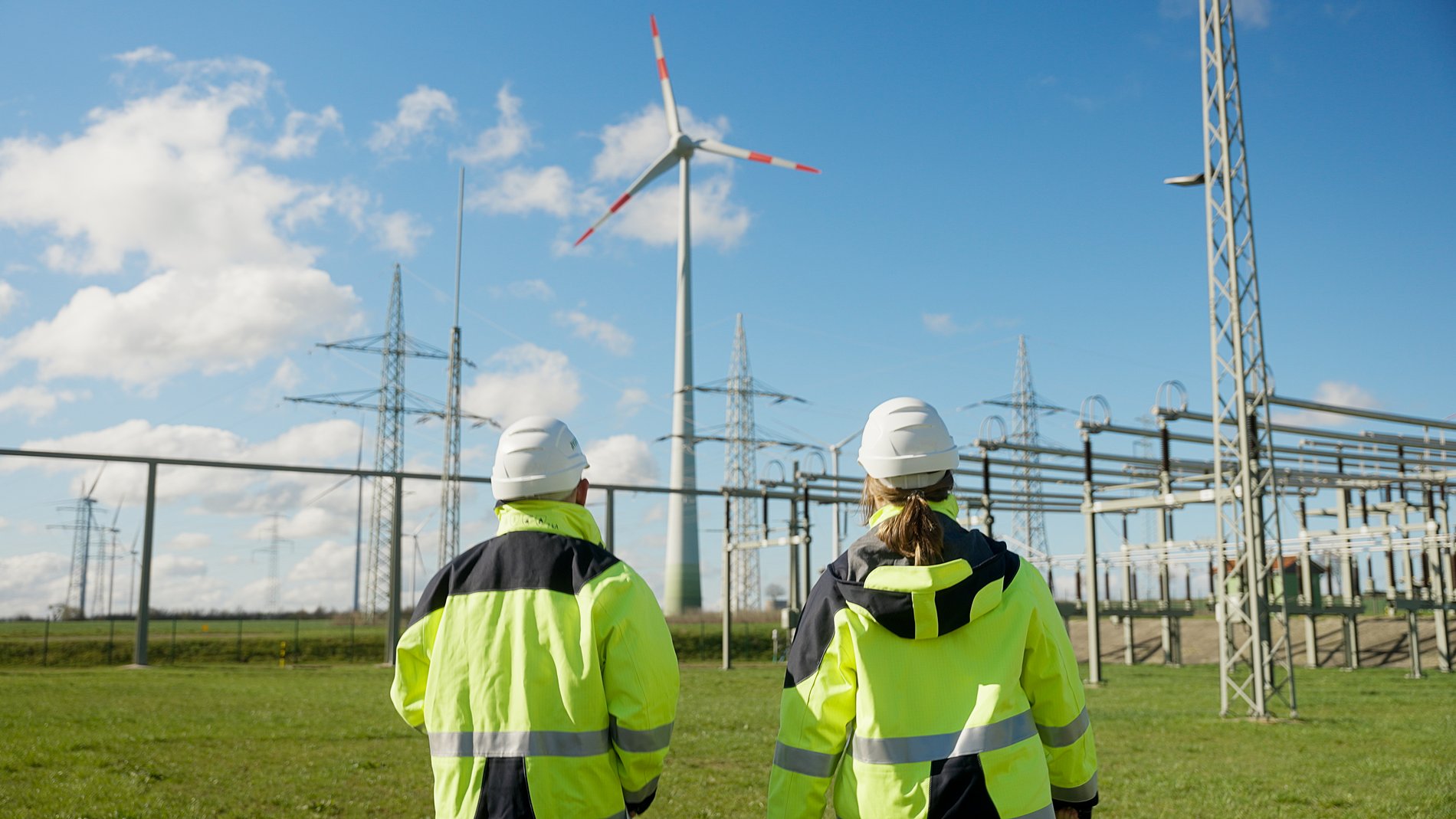 Nachhaltigkeit bei Avacon: In den Netzen fließt überwiegend Strom aus erneuerbaren Quellen.