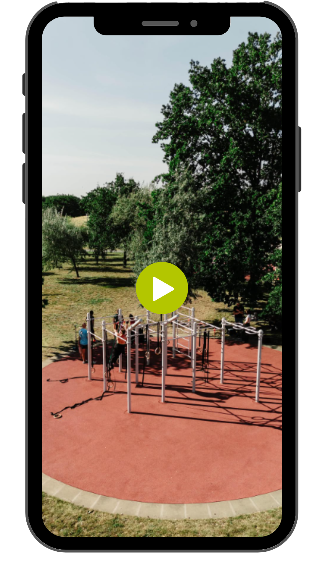 Instagram Video Calisthenics Park Wolfsburg