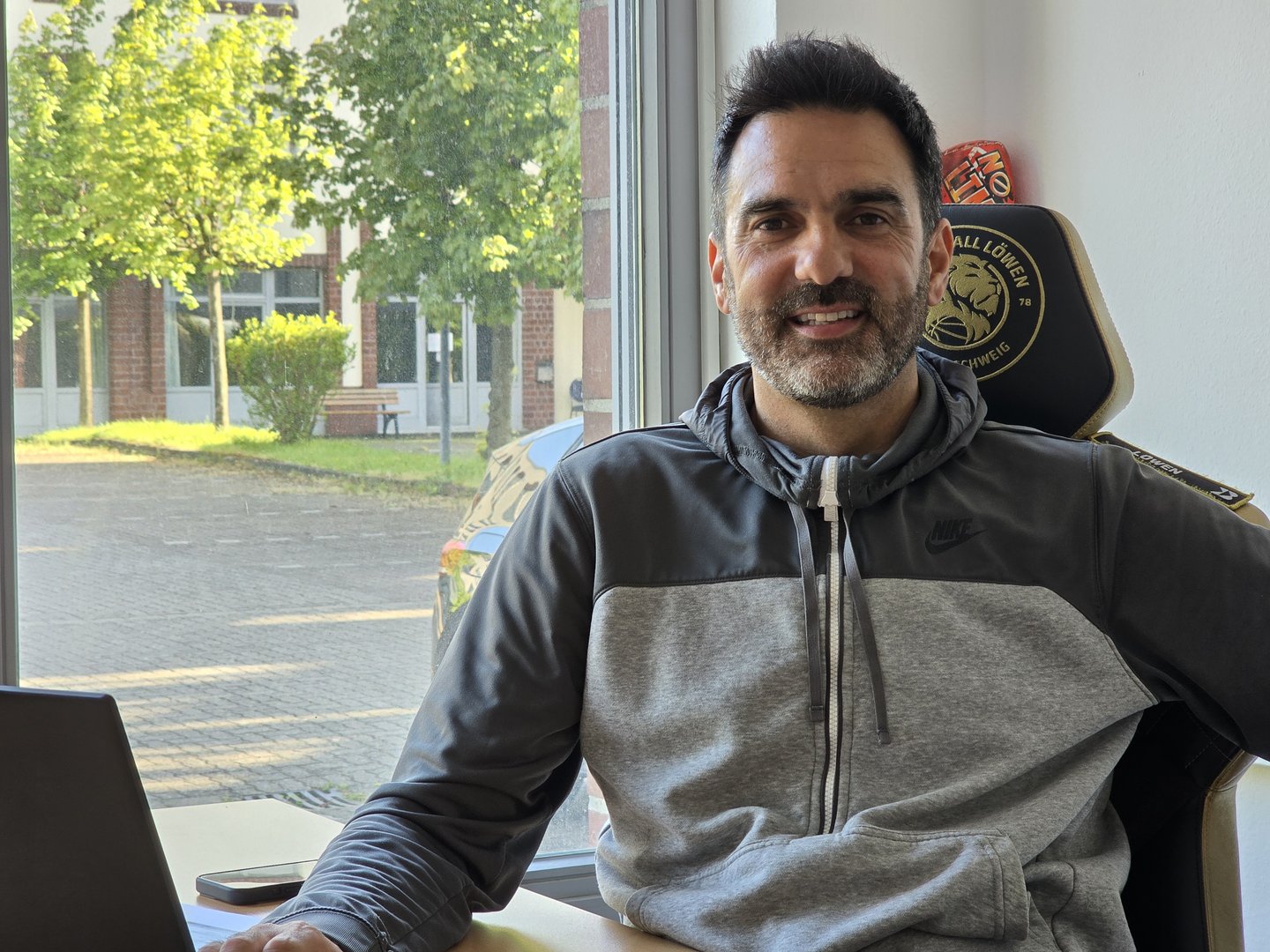 Jesus Ramirez, Head Coach Basketball Löwen Braunschweig