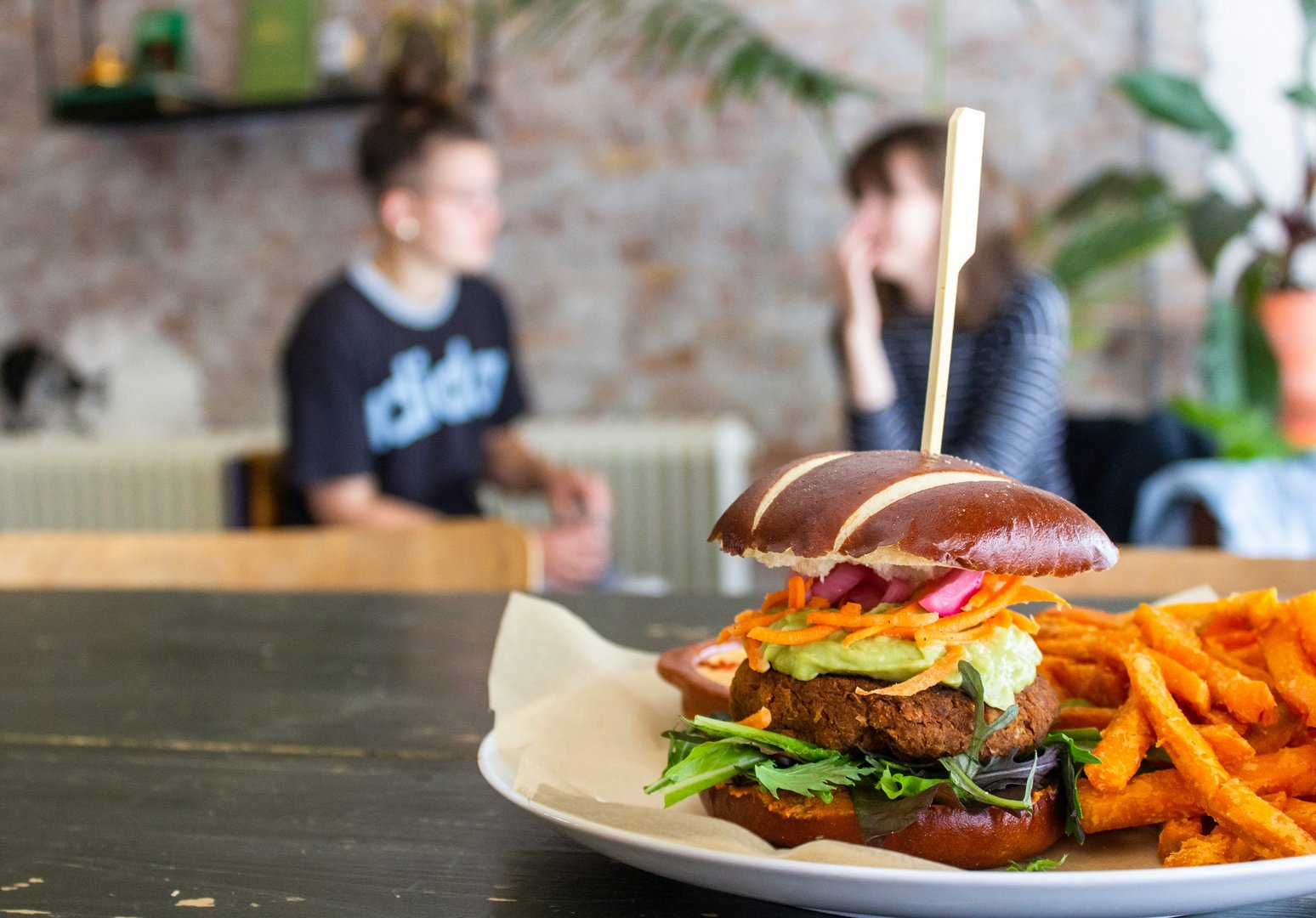 Foodspots für junge Leute in der Region