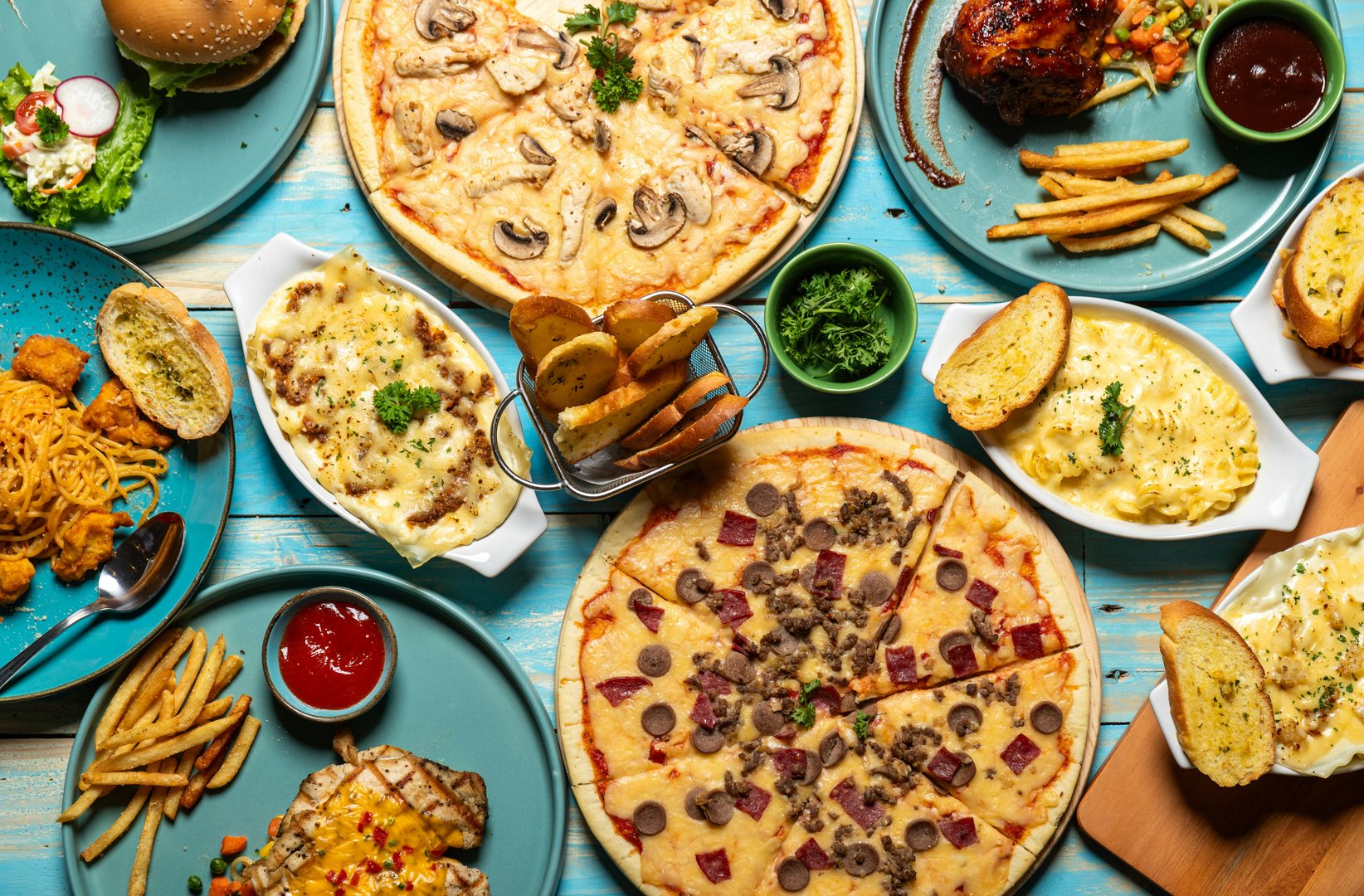 Foodspots für junge Leute in der Region