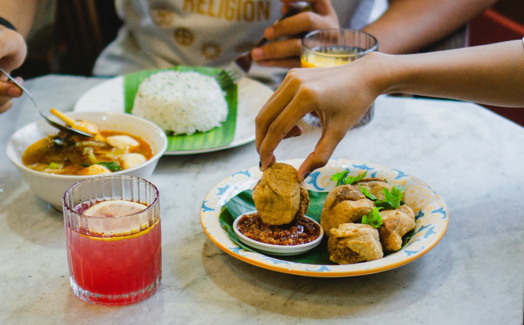 Foodspots für junge Leute in der Region