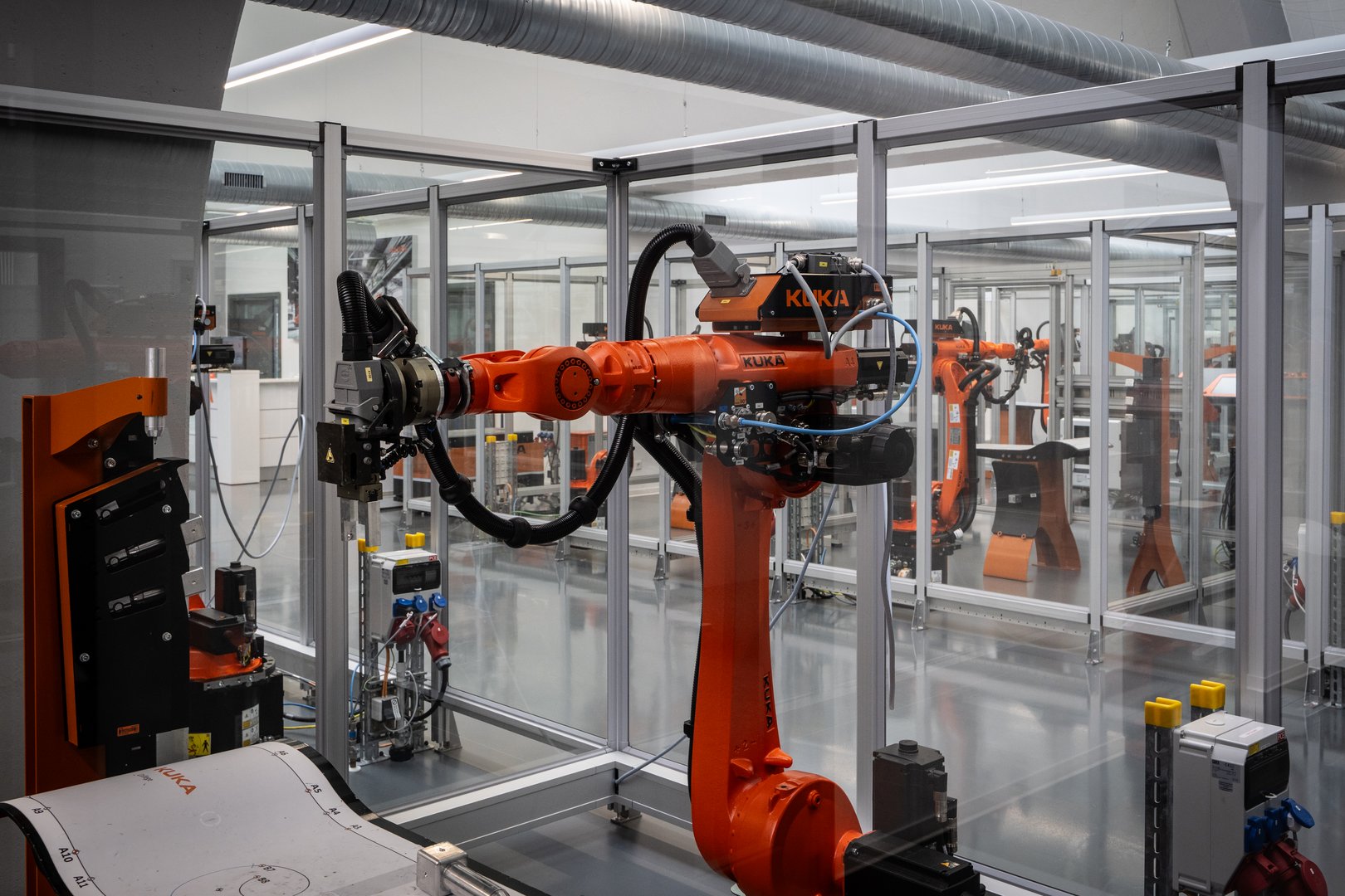 … und der „große Bruder“ in Action.