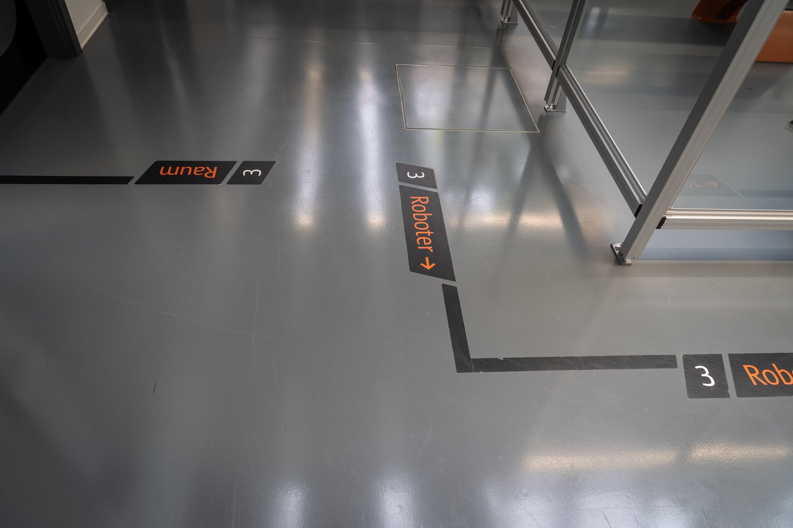 Verlaufen unmöglich – Wegweiser zeigen, wo es lang geht.