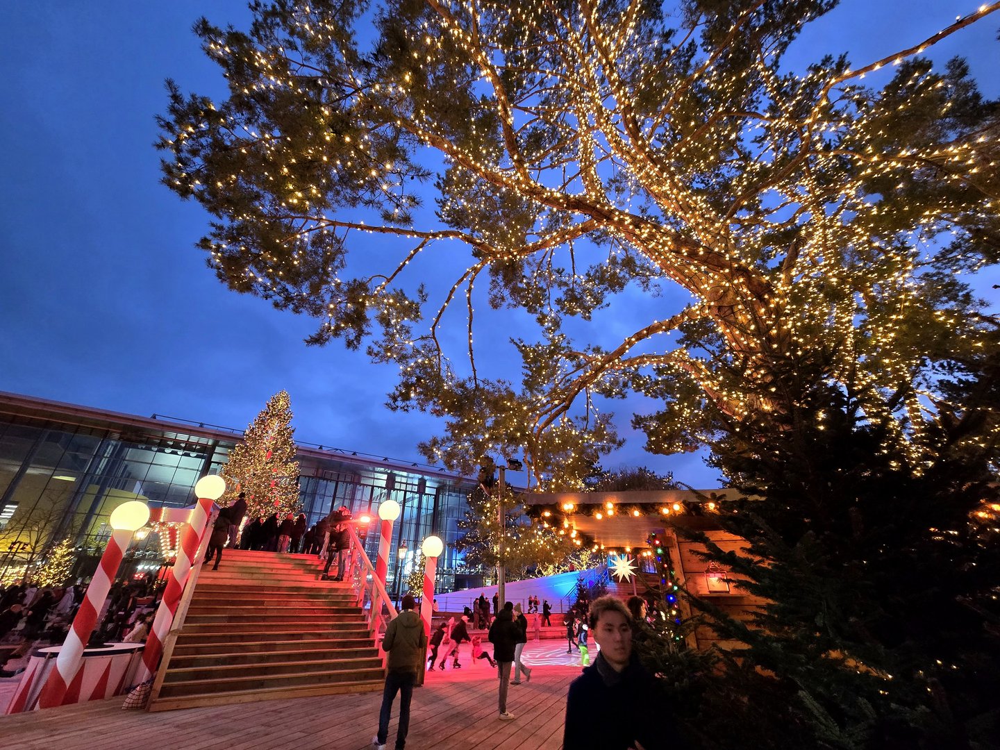 Winterzauber Autostadt Wolfsburg Lichter