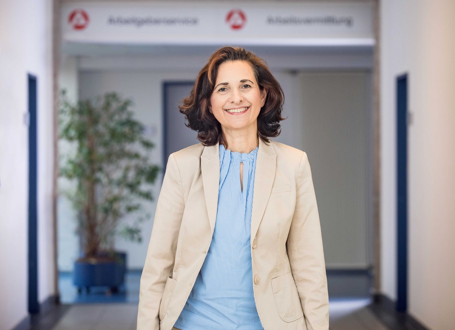 Kerstin Kuechler-Kakoschke, Leiterin der Agentur für Arbeit Braunschweig-Goslar
