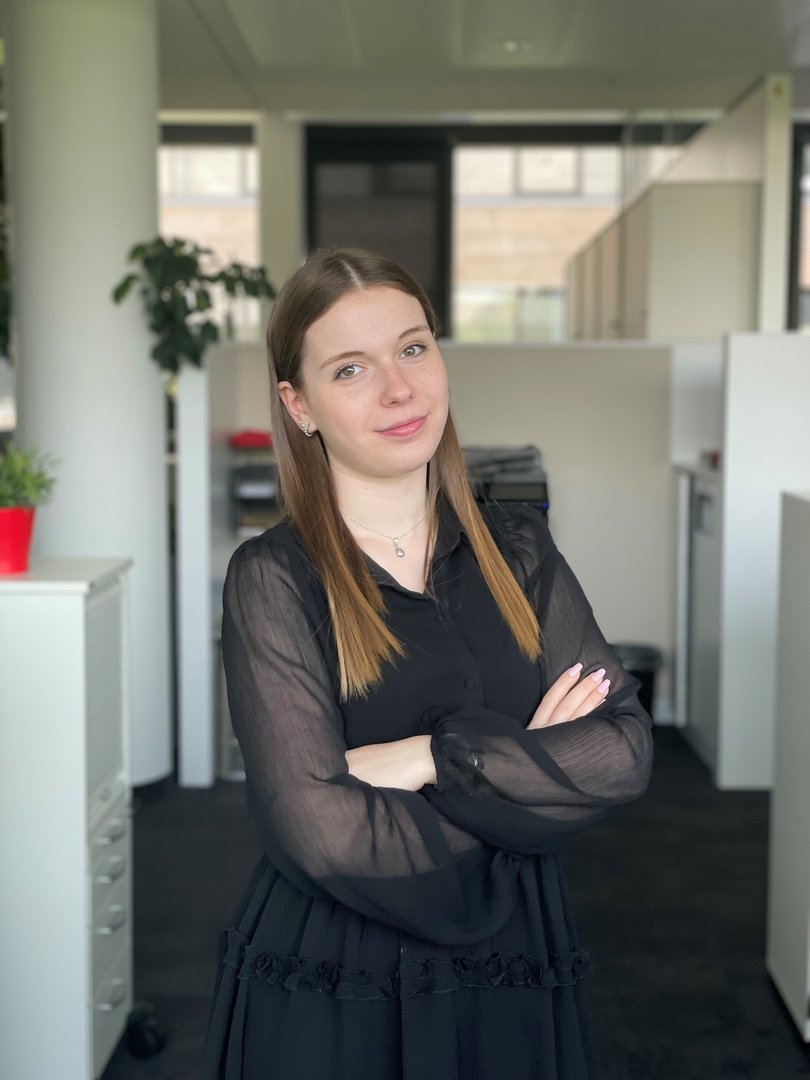 Lara Klapper, Junior Projektassistentin im Bereich newcitymedia bei der FUNKE Medien Niedersachsen