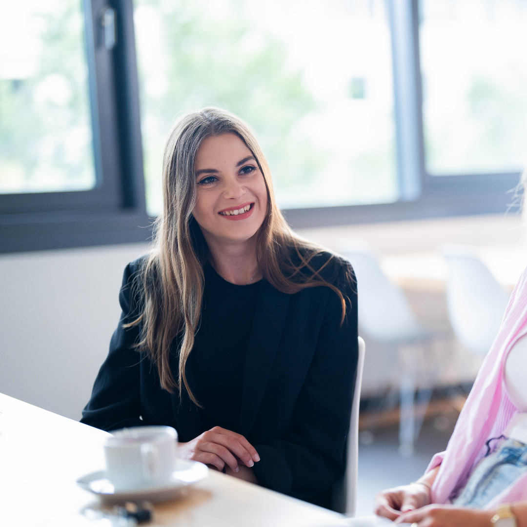 Tamara Dreyer, Manager Vertriebs- & Performance Marketing im Bereich Brandmanagement/Marketing bei der FUNKE Medien Niedersachsen
