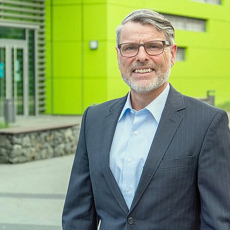 Prof. Dr. Harald Rau, Dekan Fakultät Verkehr Sport Tourismus Medien der Ostfalia Hochschule für angewandte Wissenschaften