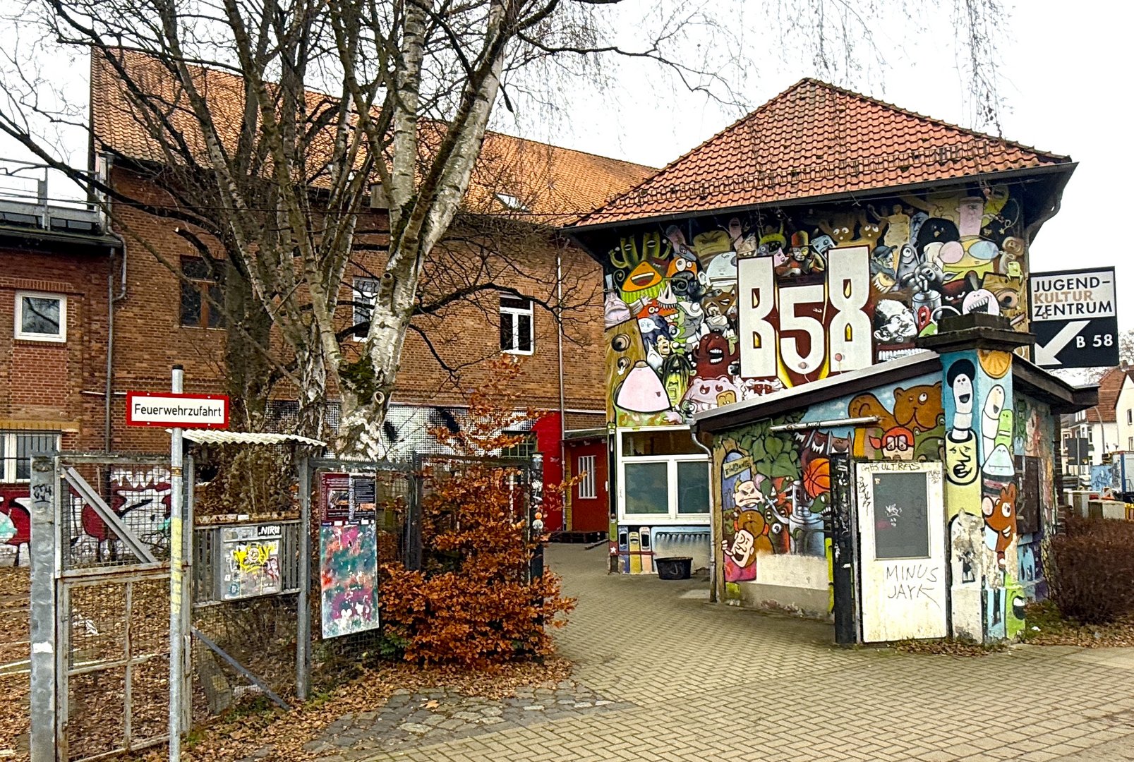 B58, Braunschweig