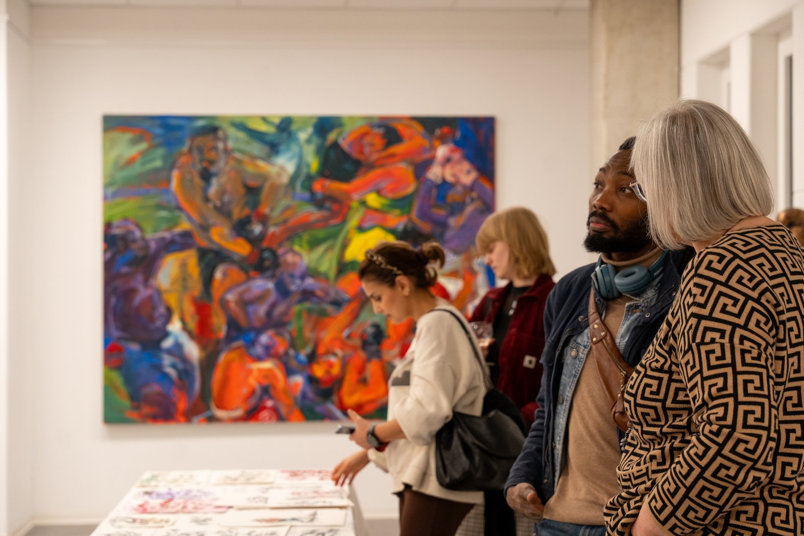 KuFa Braunschweig, Kunstausstellung