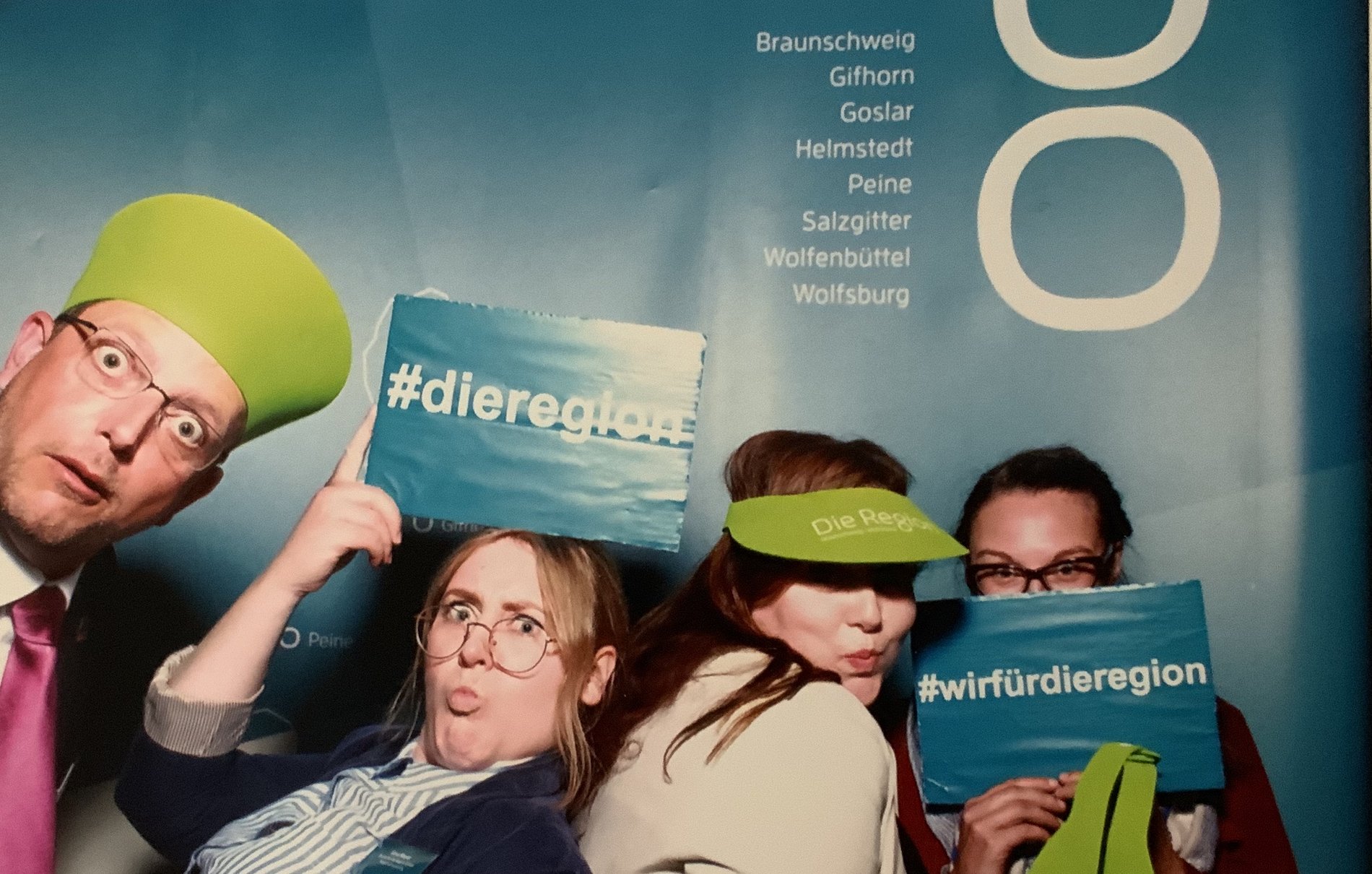 Das Team von Die Region