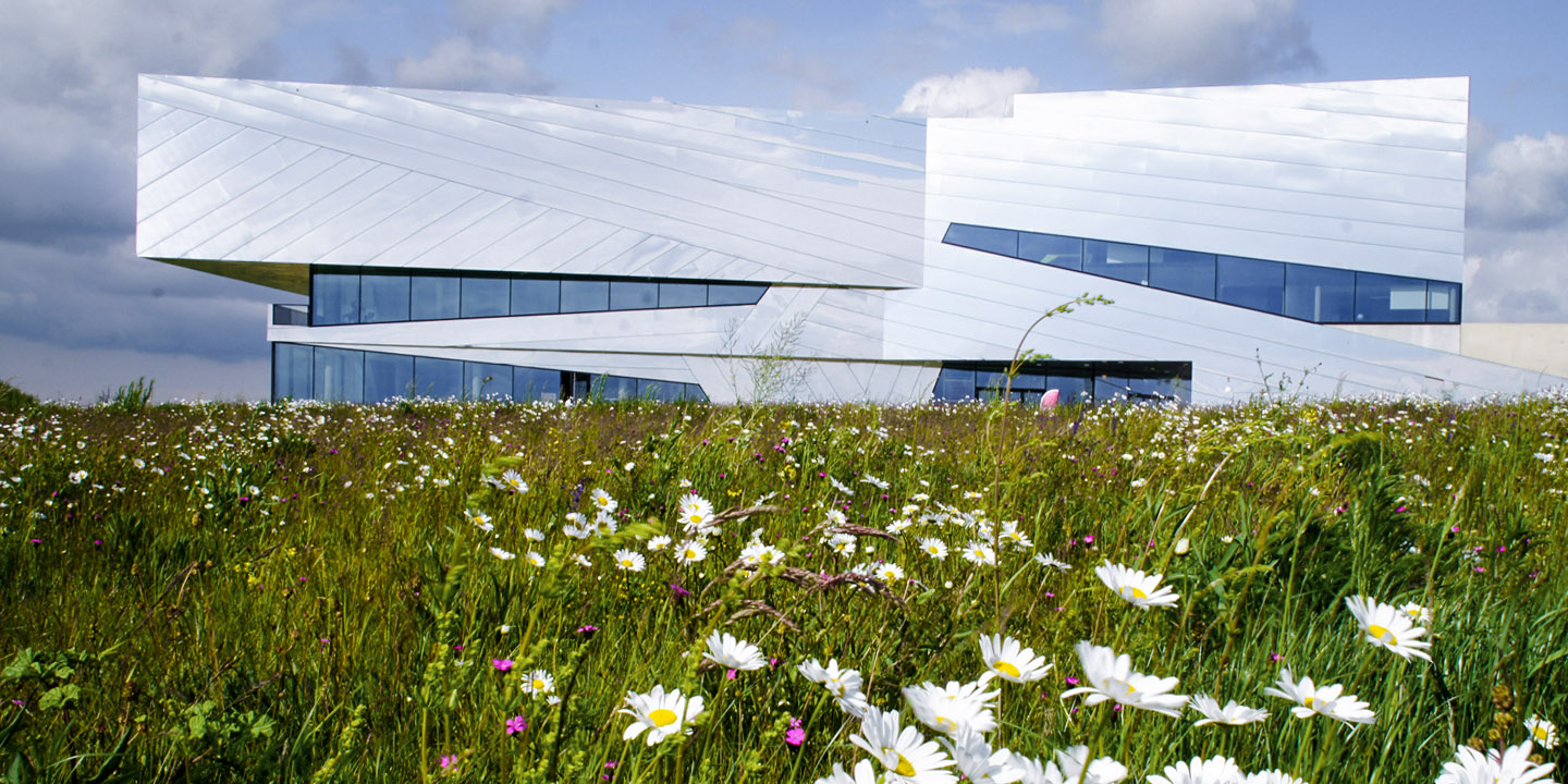 Frontalaufnahme Paläon