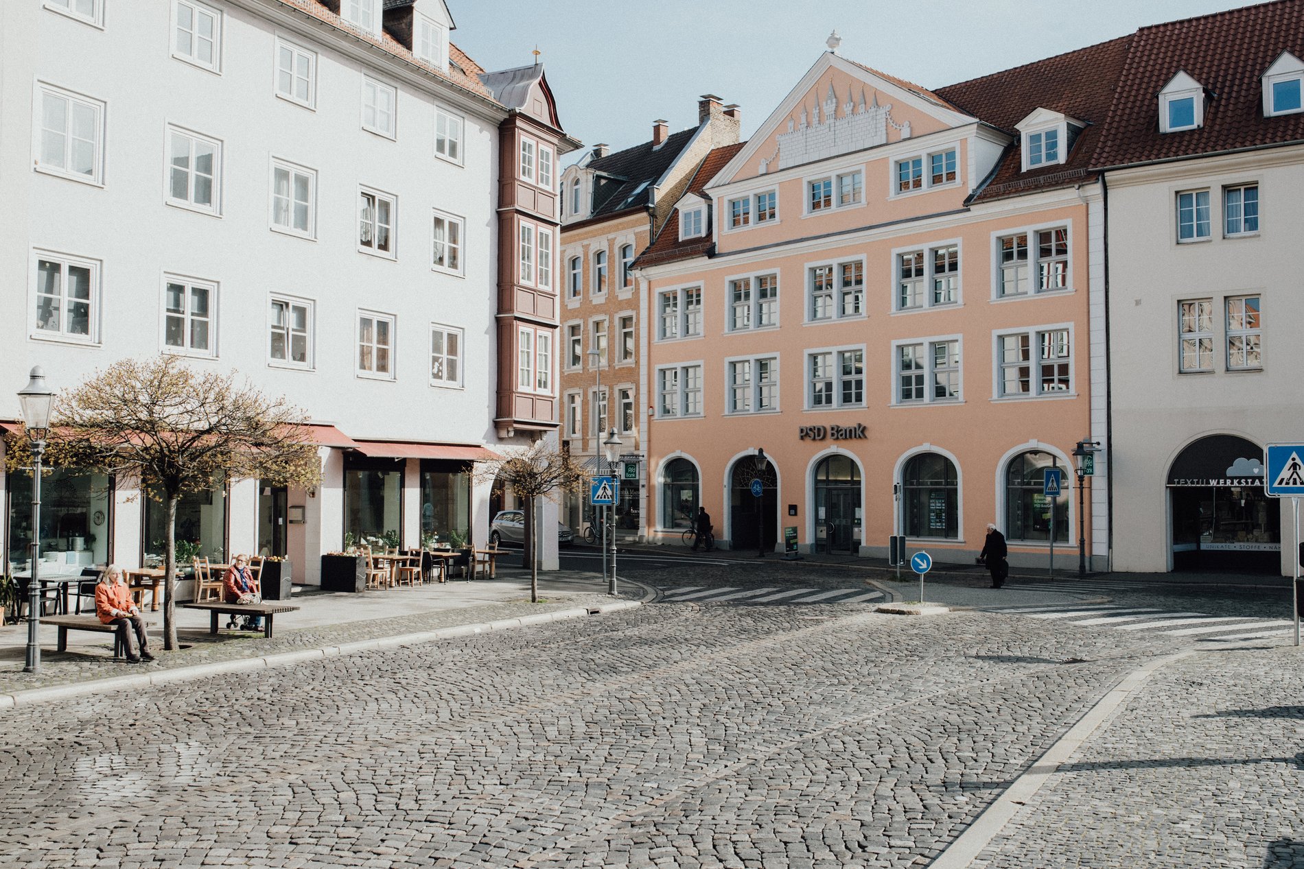 Das Gebäude der PSD Bank am Altstadtmarkt in Braunschweig.