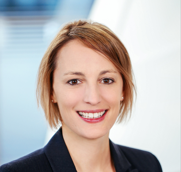 Nadine Redmann, Leiterin des InnovationsCampus