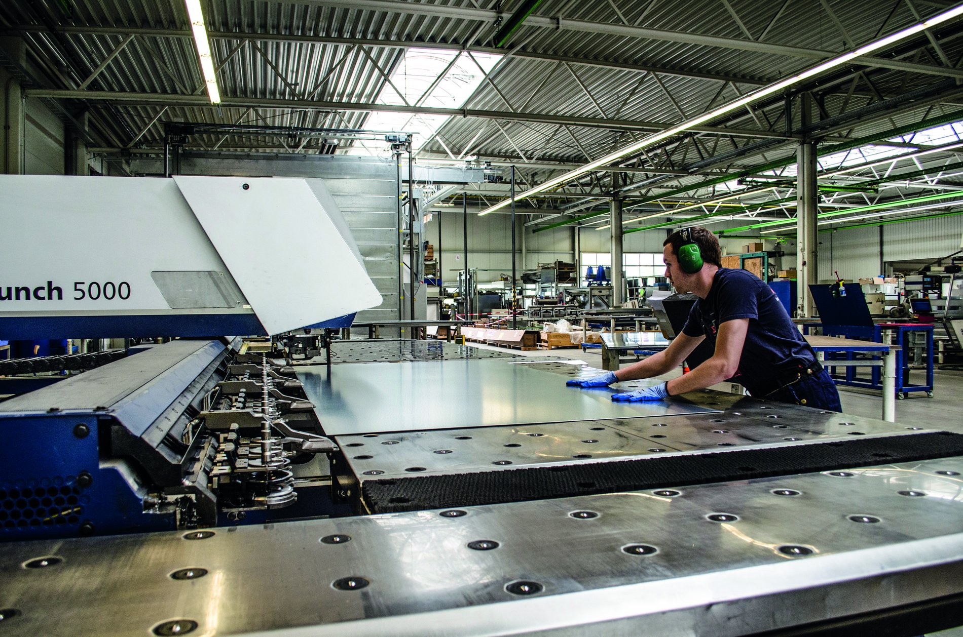In Goslar steht das Werk von Stöbich.