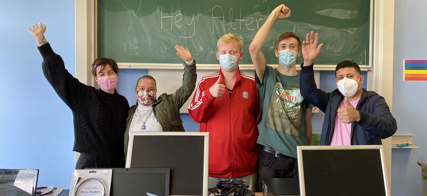 So sehen glückliche Schüler:innen aus!