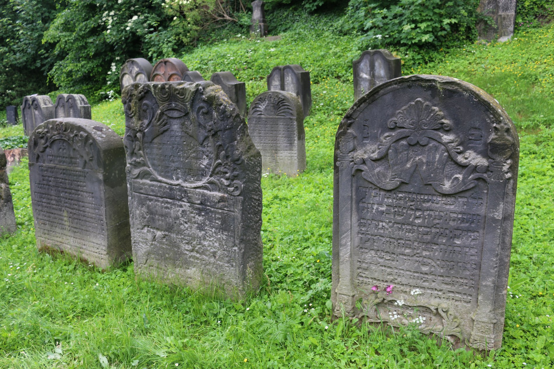 In Goslar gibt es einen jüdischen Friedhof.