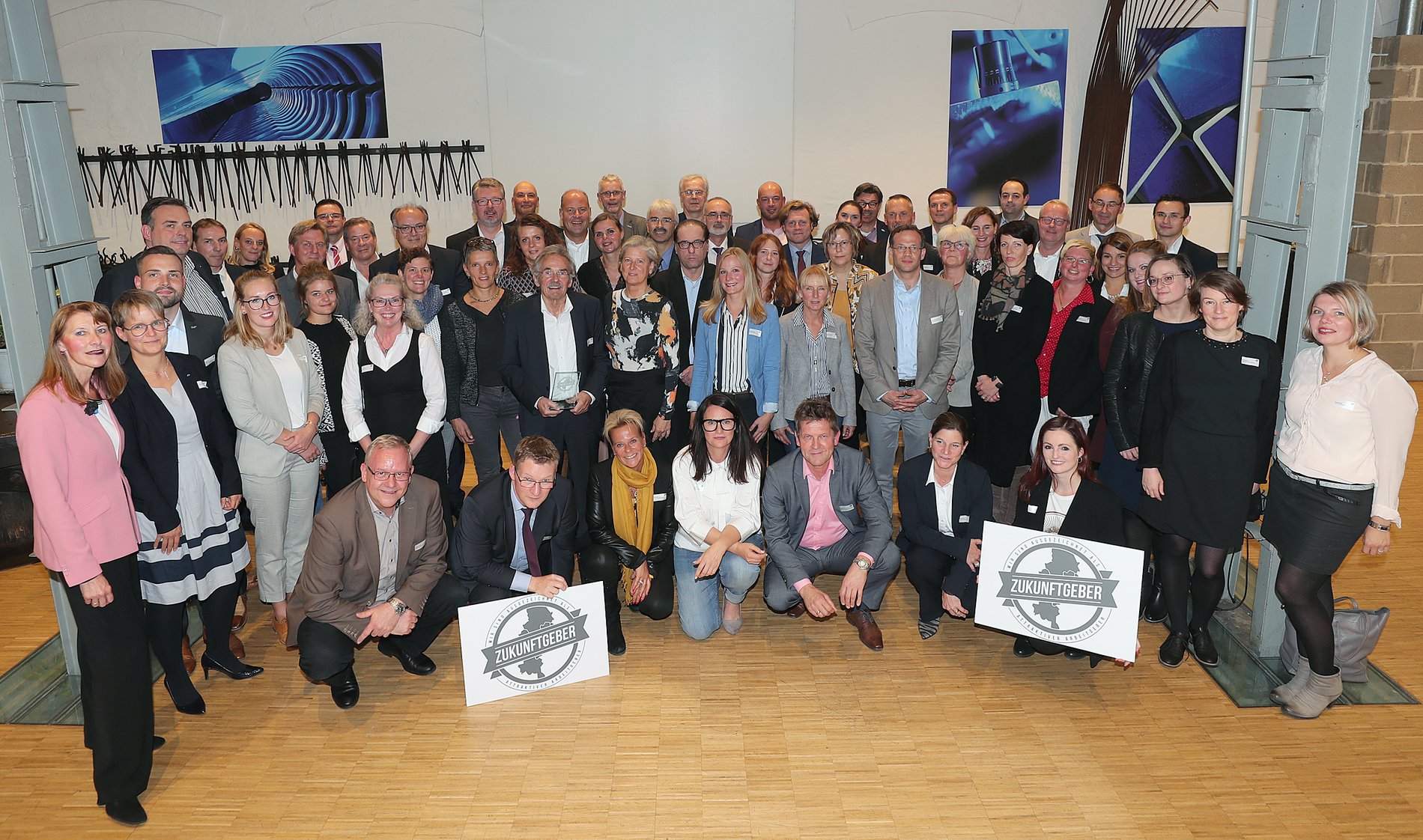 Siegelvergabe an weitere Zukunftgeber im September 2019