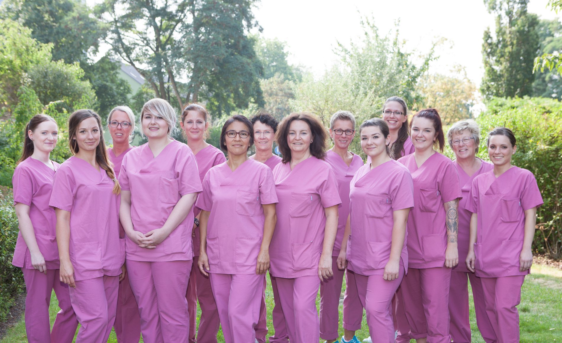 Die familiäre Atmosphäre im Team gefällt vielen Bewerbern.