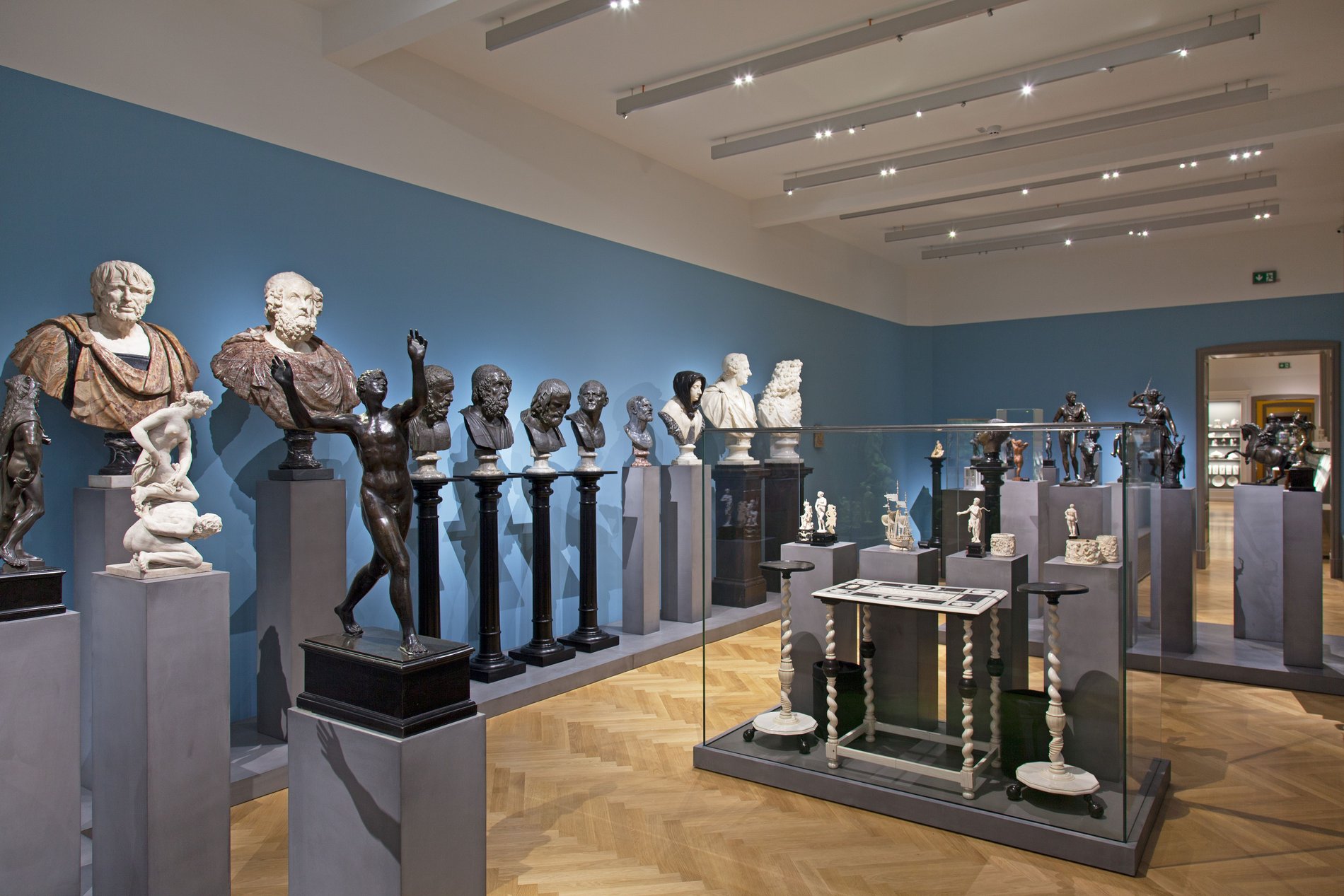Skulpturen im Herzog Anton Ulrich Museum