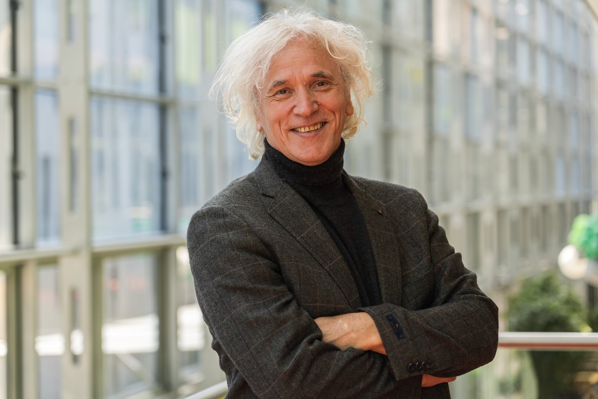 Biotech-Experte Prof. Josef Penninger.