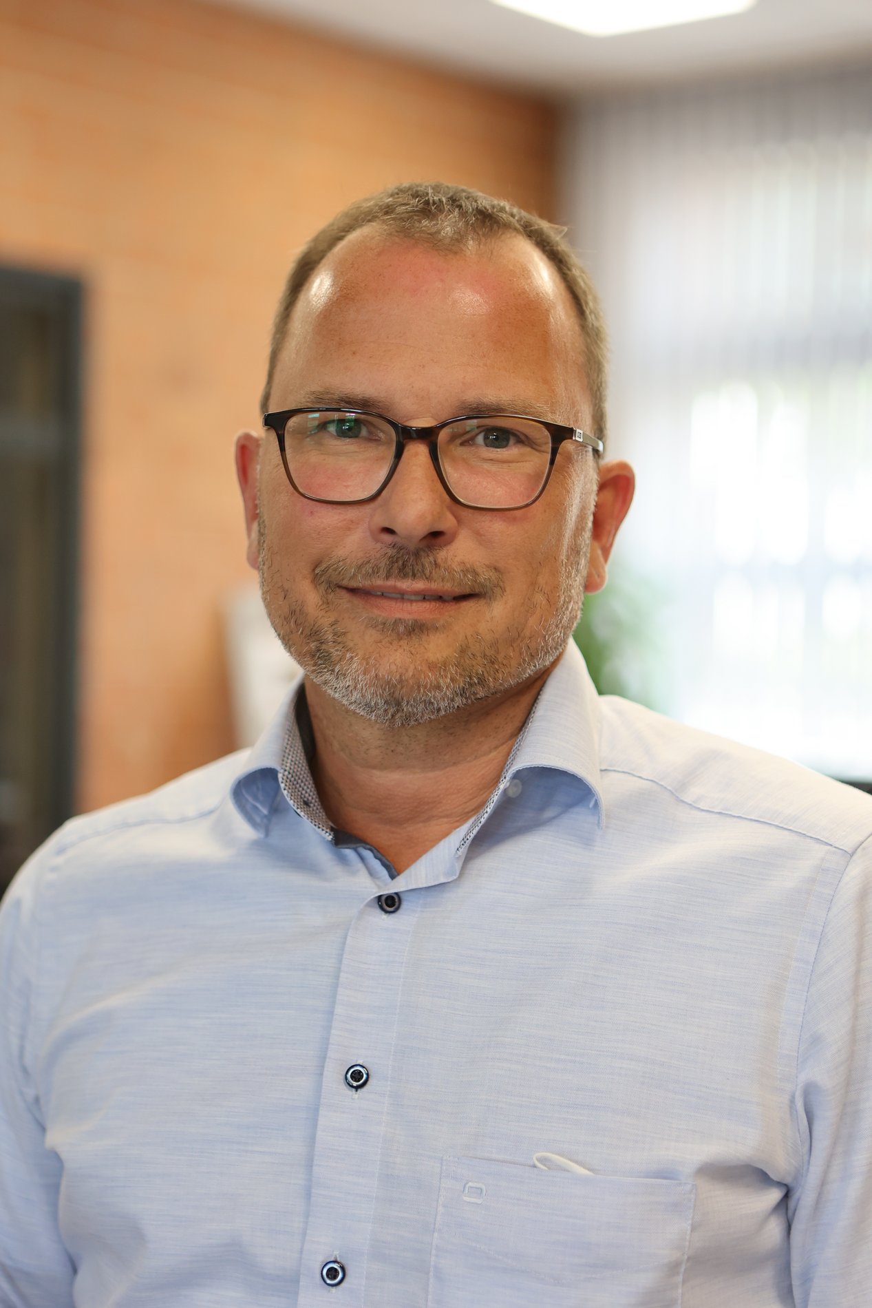 Thomas Klein ist der Geschäftsführer der Wirtschaftsregion Helmstedt GmbH. 