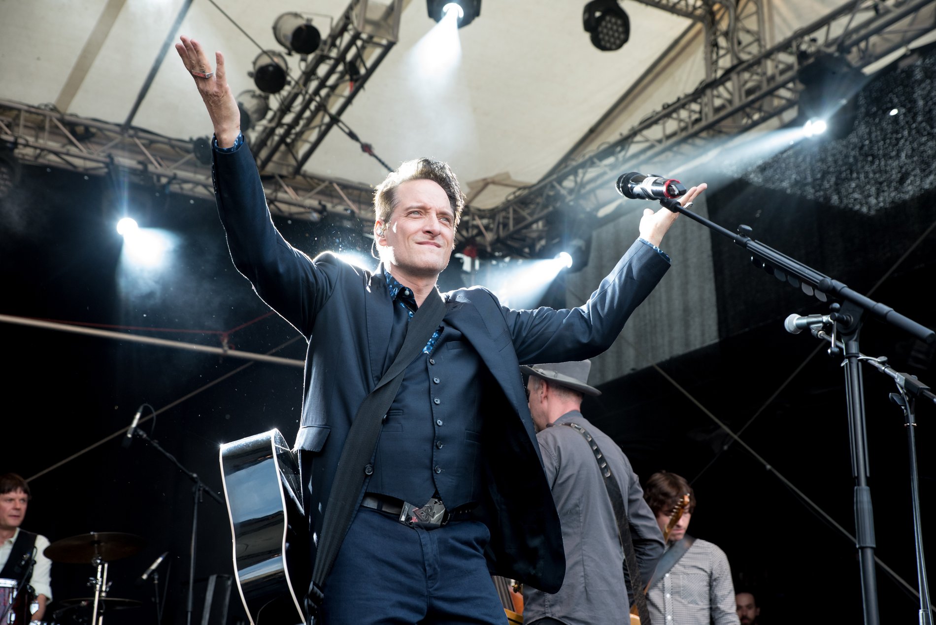 Die Band Los Helmstedt ist seit 2006 die Vorband von Bela B.