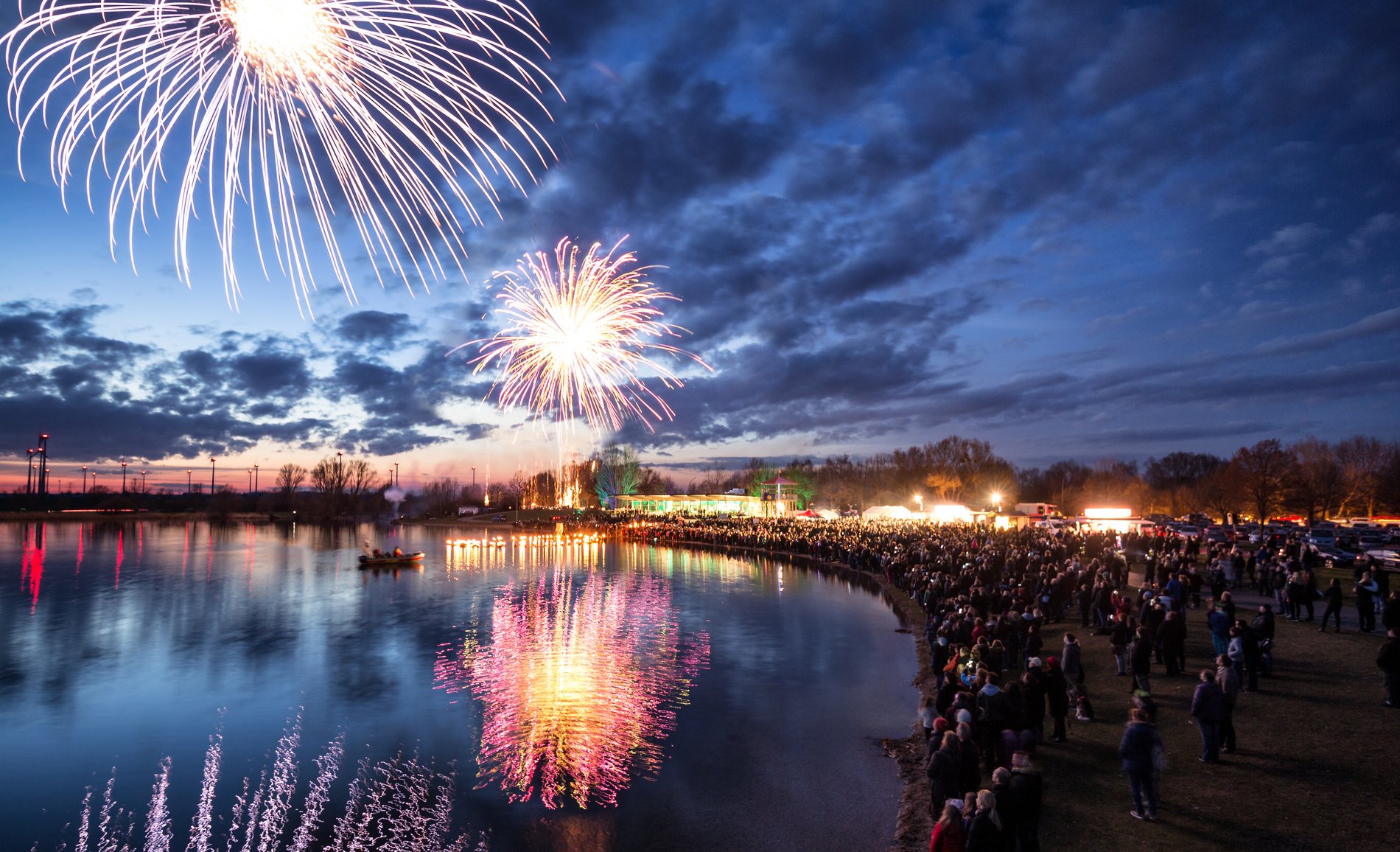 Fackelschwimmen Salzgittersee