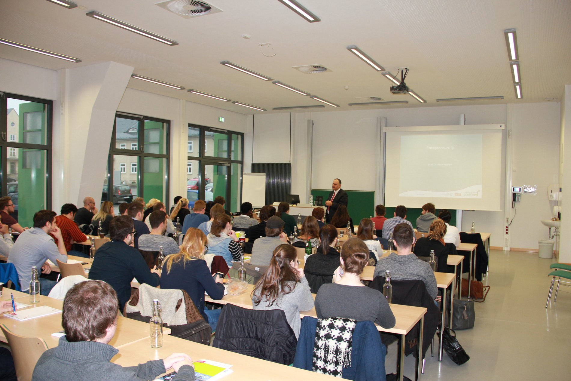 Die „Entrepreneurship Spring School“ - interdisziplinäres Kompaktseminar zum Thema Entrepreneurship.