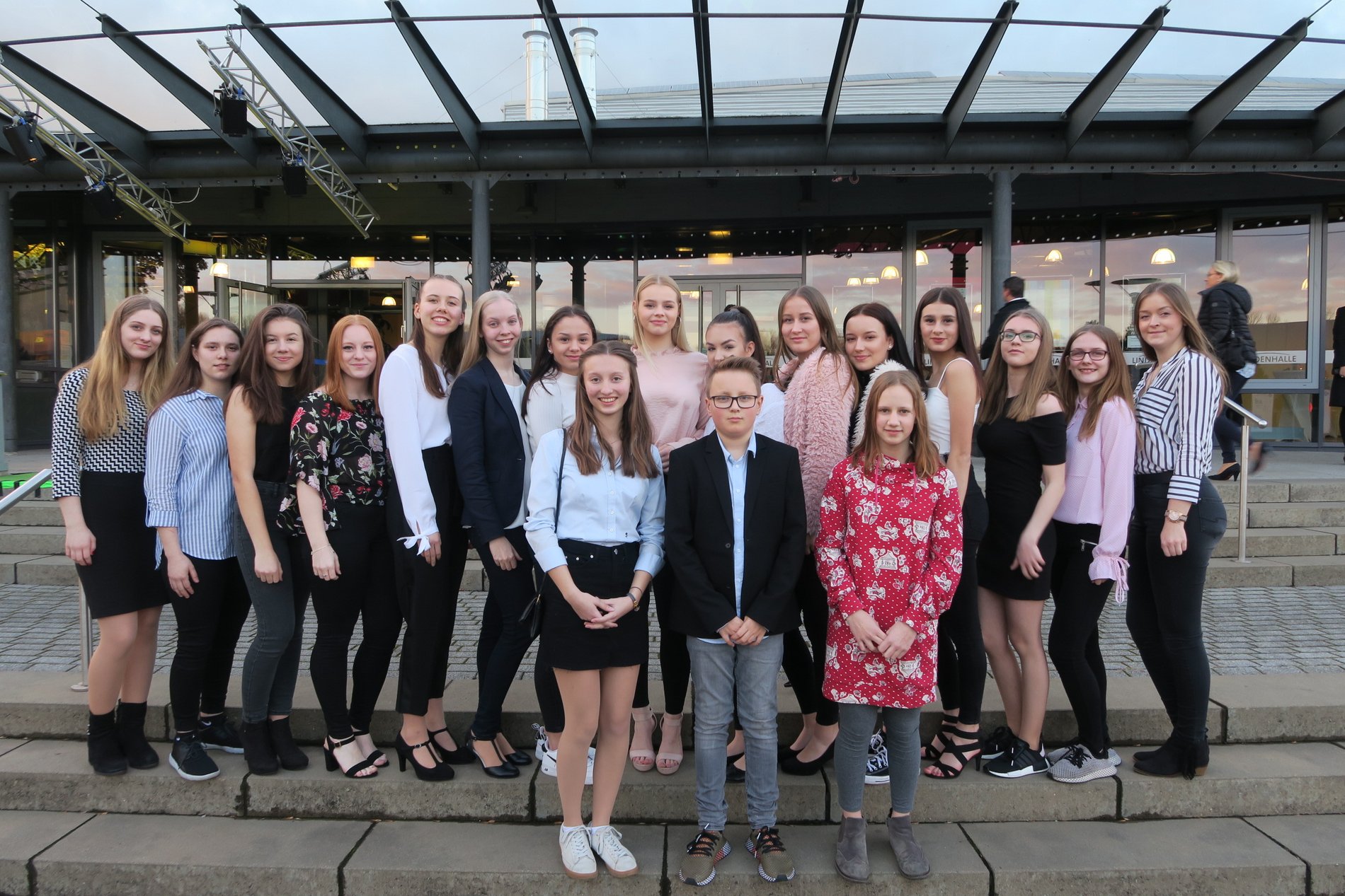 Die Sportler der Herzen 2019 in Wolfenbüttel.