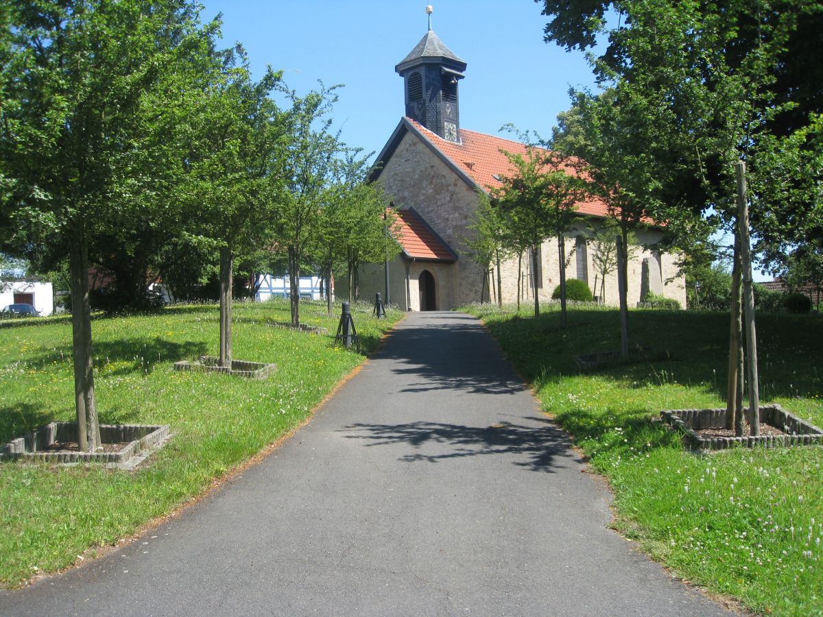 Die Region Des Empfängers Zu Fuß unterwegs auf dem Kleine-Dörfer-Weg in Braunschweig