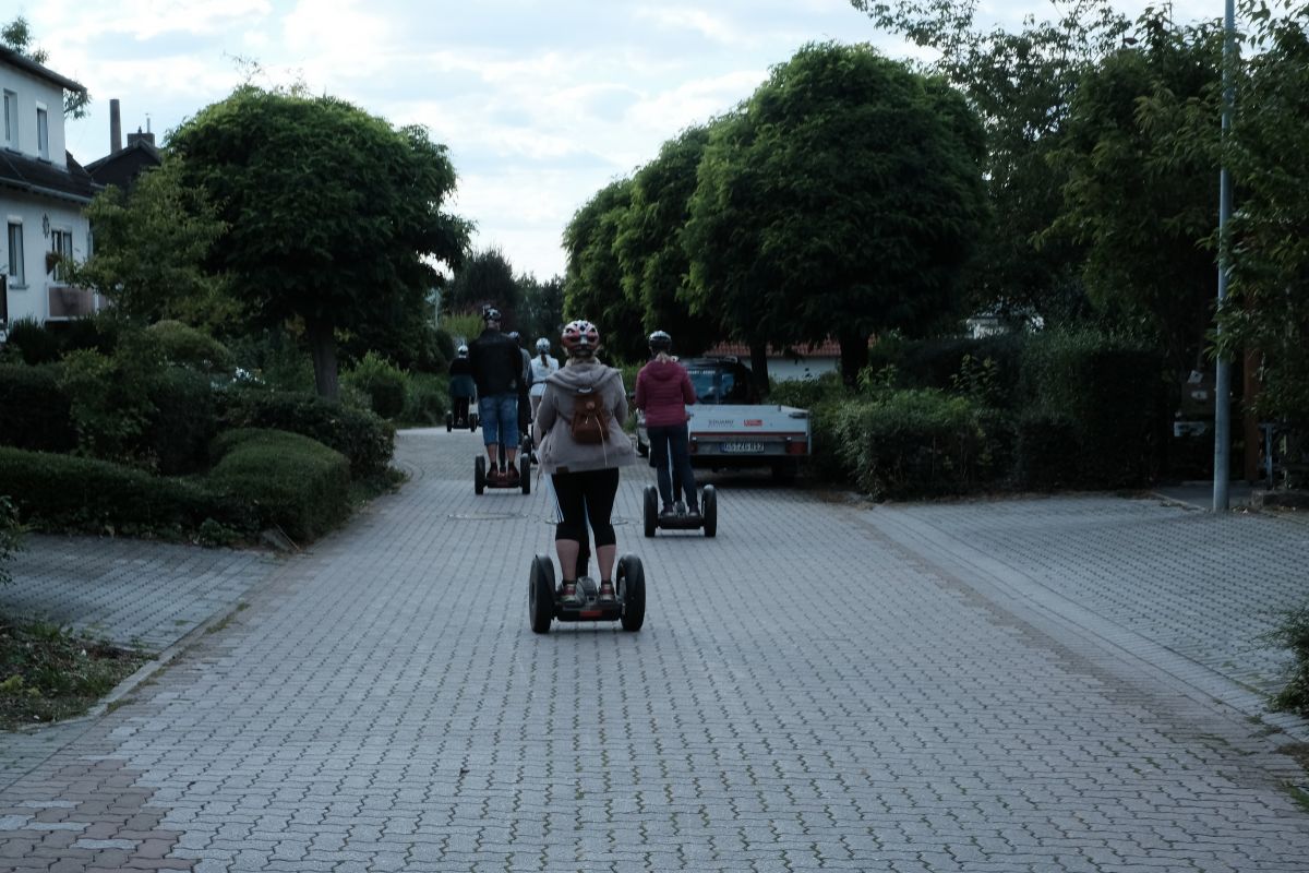 Rollend sind auch weitere Strecken kein Problem.