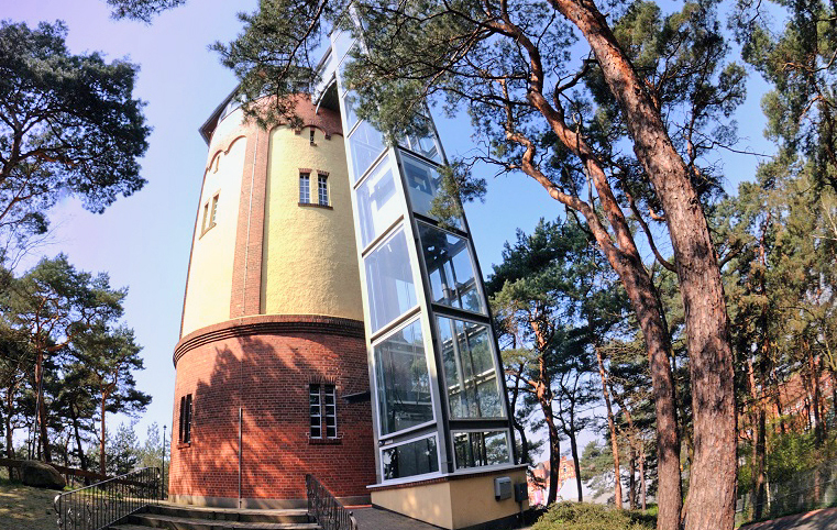 Panoramacafe im Wasserturm Gifhorn