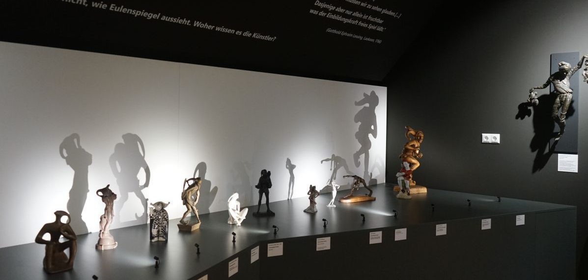 Till Eulenspiegel Skulpturen