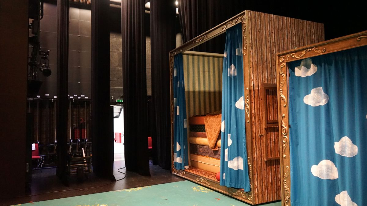 Bühne Lessingtheater Wolfenbüttel