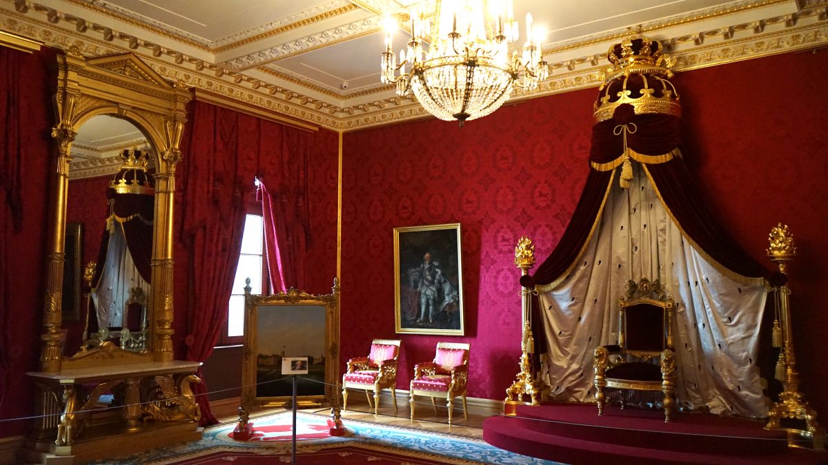 Thronsaal Schlossmuseum Wolfenbüttel