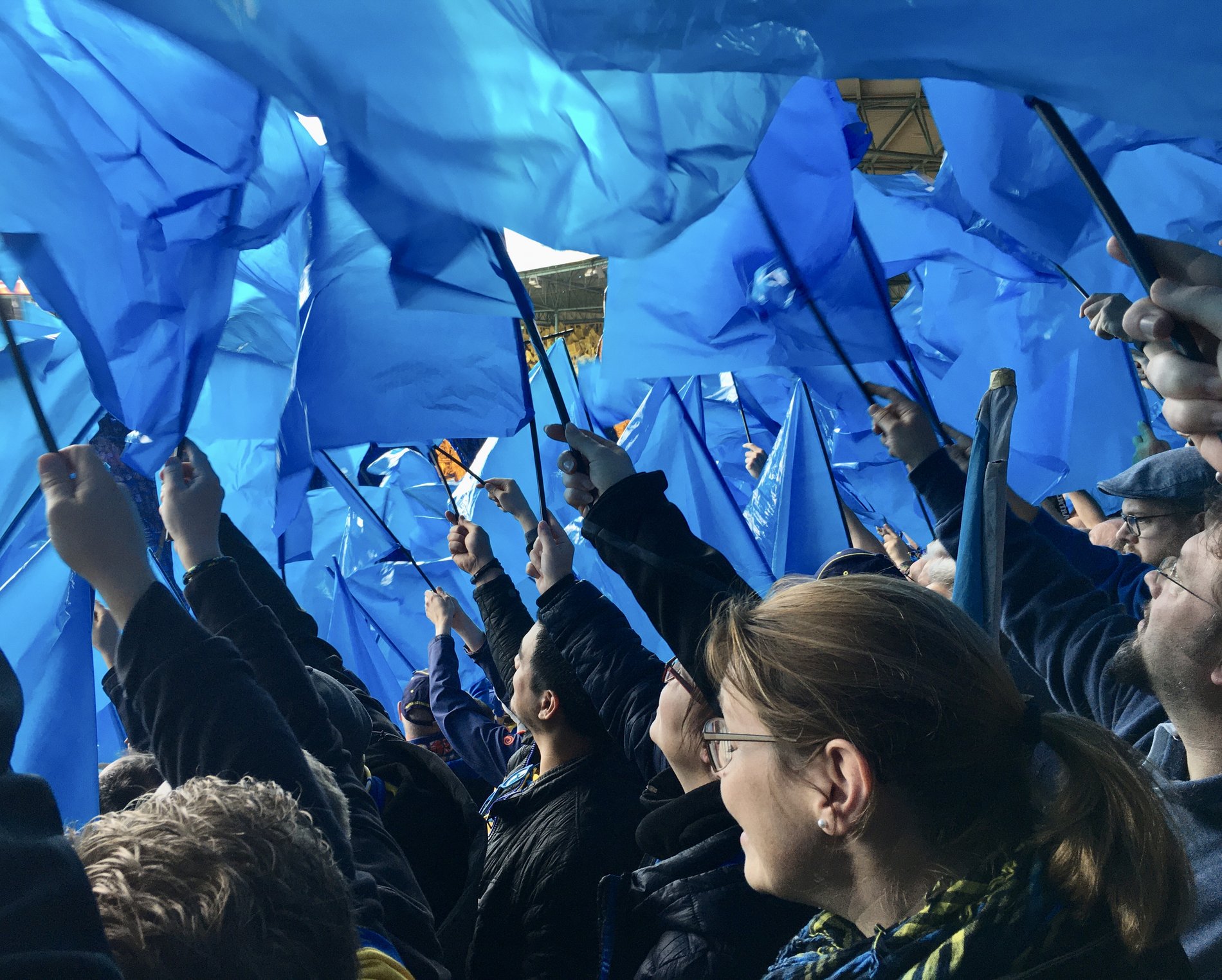 Choreo Eintracht Braunschweig 
