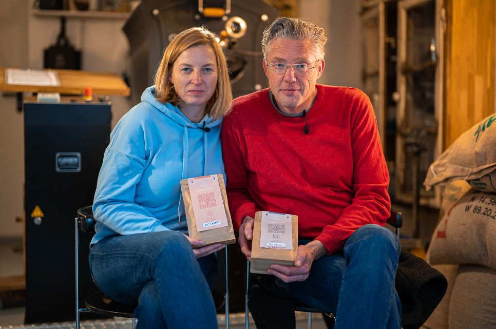 Der Kaffee ist für die Kerstin und York Katermann eine lebenslange Leidenschaft.