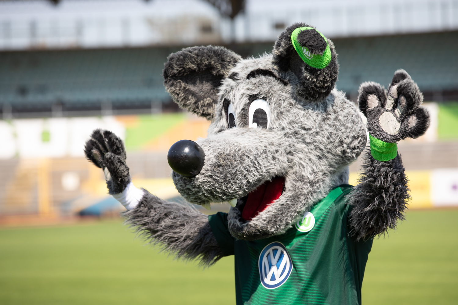 VfL Wolfsburg Kinder Wecker Wölfi