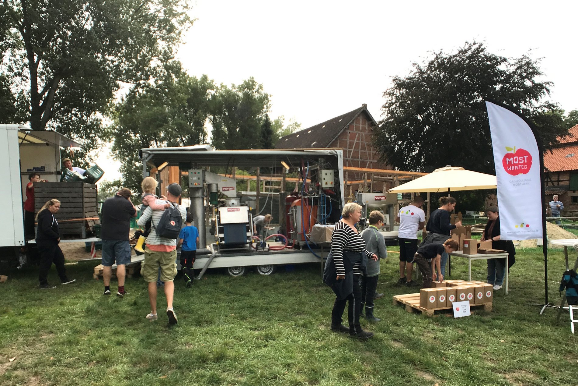 Öffentlicher Betrieb Landwirtschaft