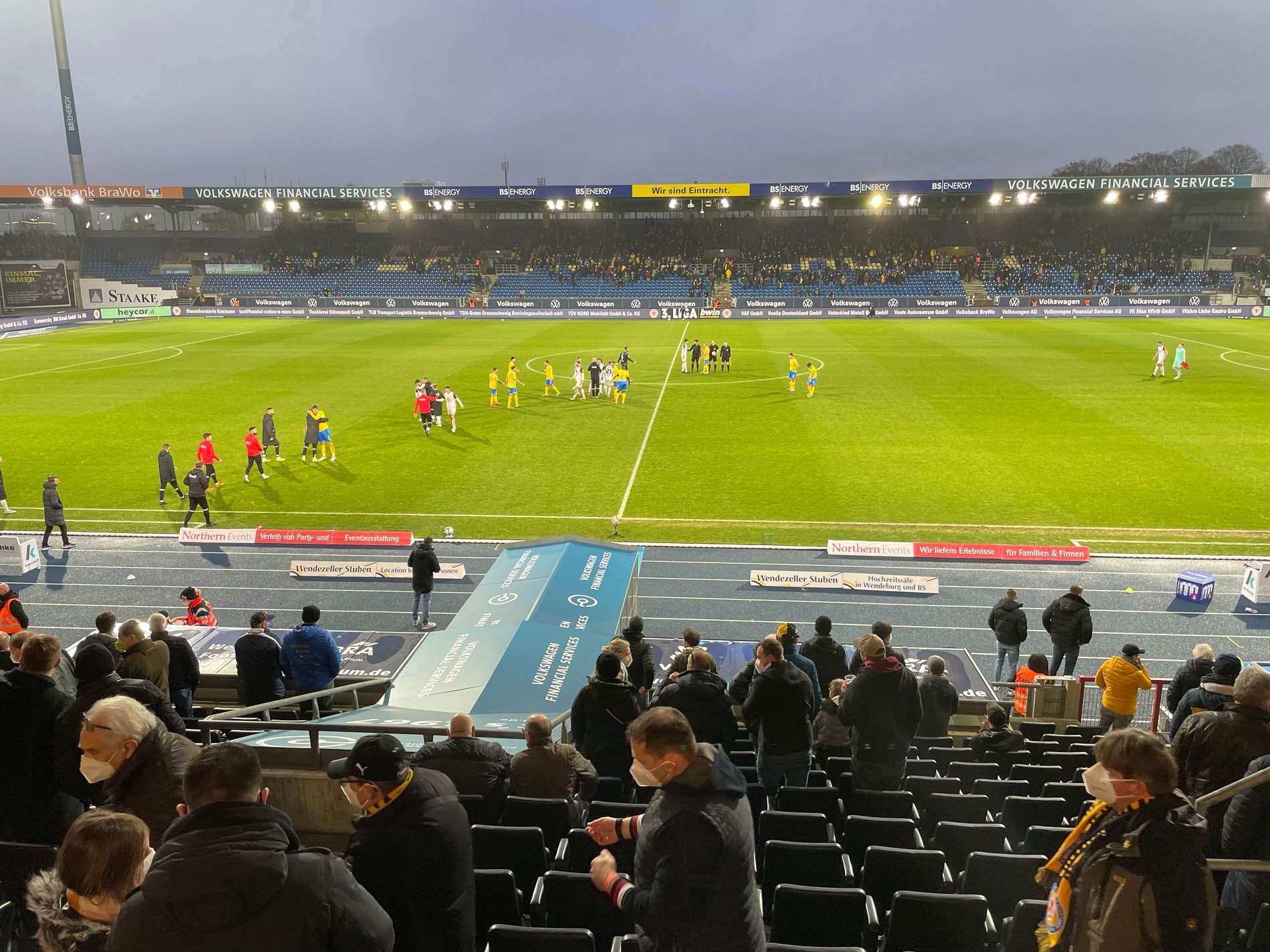 Stadionfunk Eintracht Braunschweig Eintracht Braunschweig gegen 1