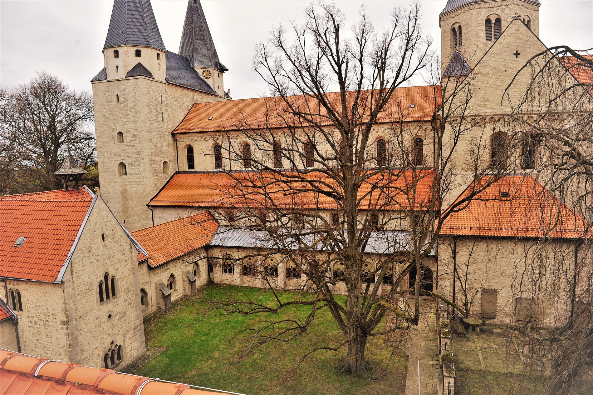 Kirchenbauten: Der Kaiserdom in Königslutter.