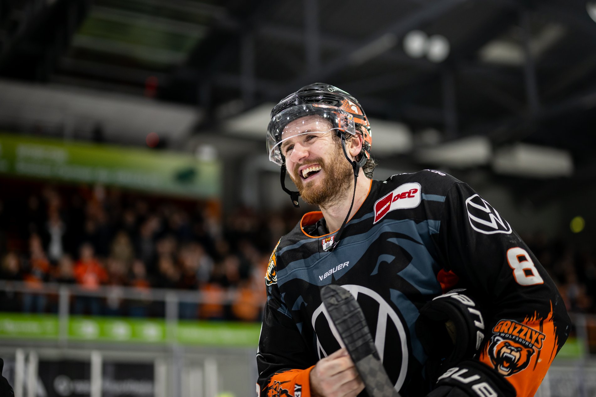 Erleichterung nach hartem Kampf: Jordan Murray von den Grizzlys nach dem Sieg gegen Köln. 