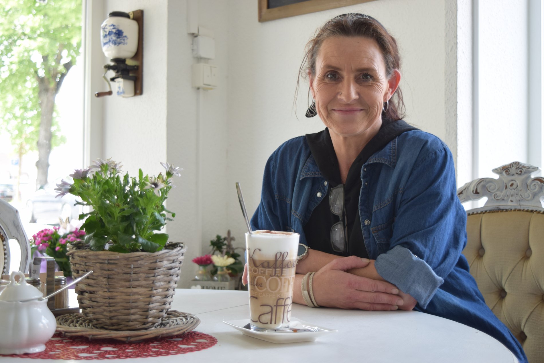 Kerstin Fricke hat viel Herzblut und Energie in ihr Café gesteckt.